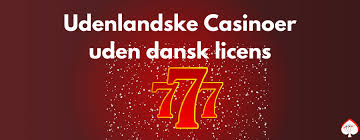 Alt om casino sider uden dansk licens