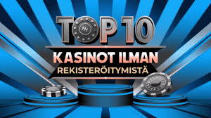 Kasinopelit Ilman Rekisteröitymistä Helppoutta ja Nopeutta Kasinopelit Ilman Rekisteröitymistä Helppoutta ja Nopeutta